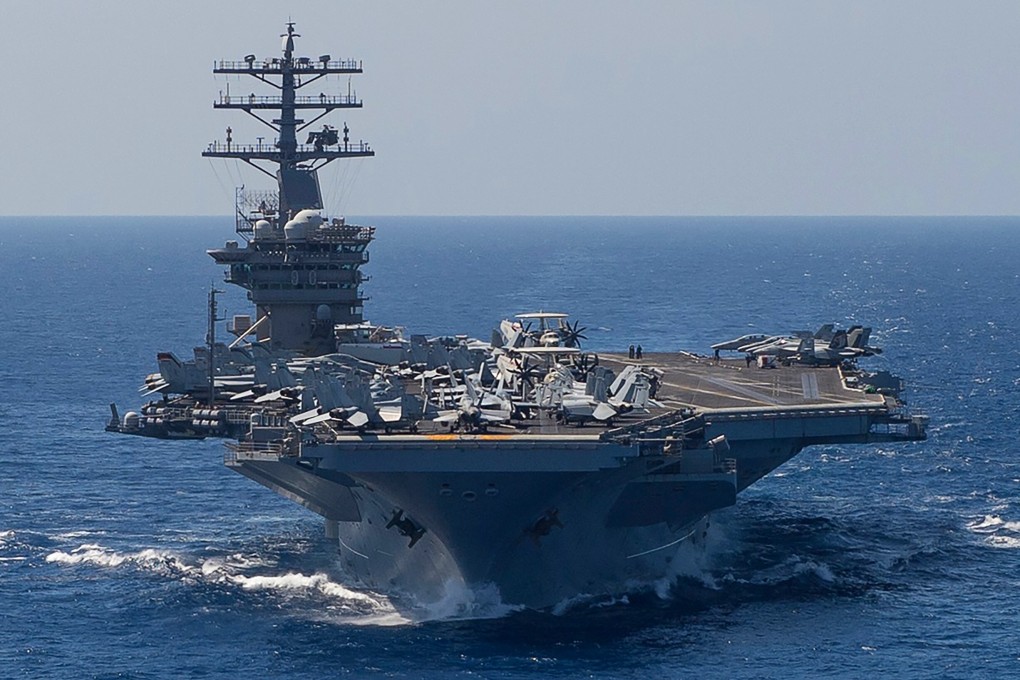The USS Nimitz aircraft carrier is heading to the Indo-Pacific. Photo: Facebook/US Pacific Fleet
