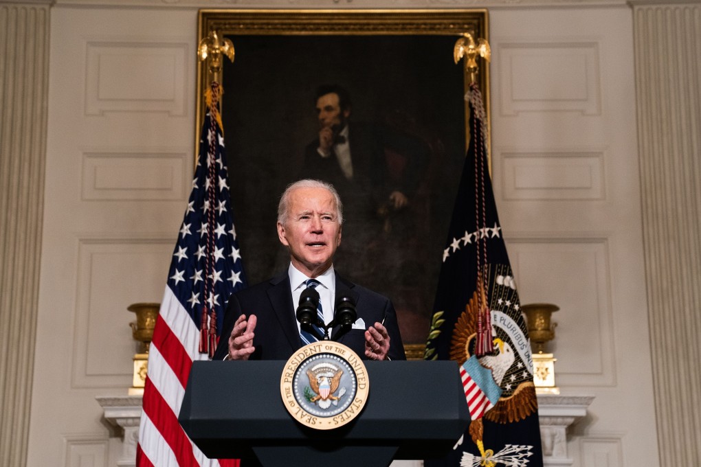 US President Joe Biden faces one of his first major foreign policy tests in determining how to respond to the coup in Myanmar. Photo: Getty Images/TNS