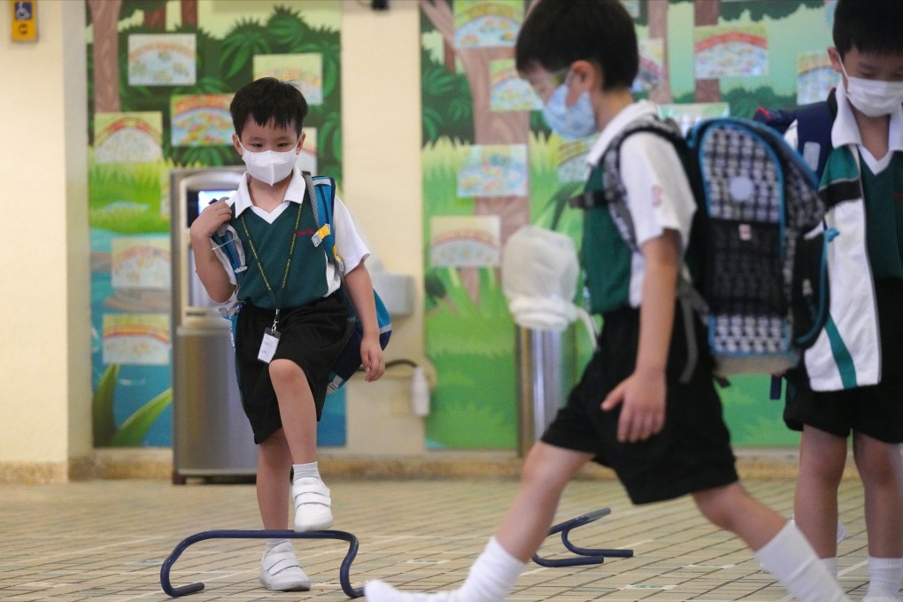 After the holiday break in the middle of this month, classes are set to resume for most schools on February 22. Photo: Winson Wong