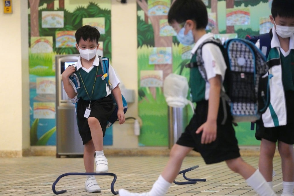 After the holiday break in the middle of this month, classes are set to resume for most schools on February 22. Photo: Winson Wong