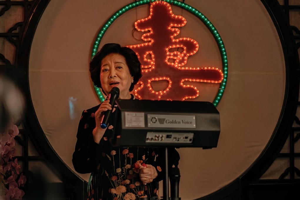 Chen Shu-fang in a still from Little Big Women, which starts streaming on Netflix on February 5.