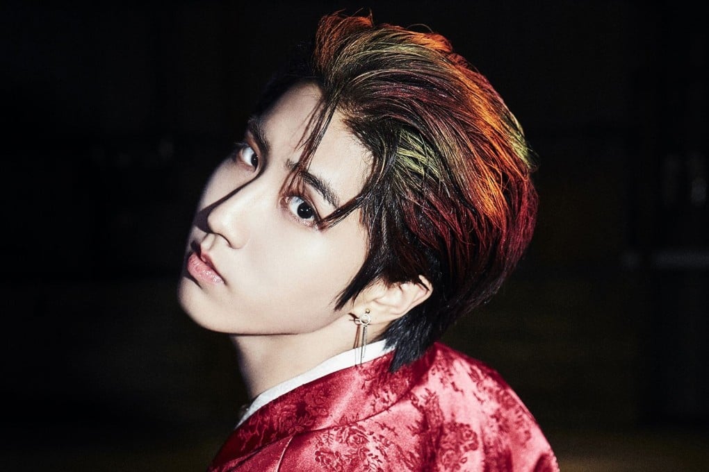 Han Jisung of K-pop boy band Stray Kids has apologised for a song he wrote as a teenager that contained racist and insensitive lyrics. Photo: JYP Entertainment
