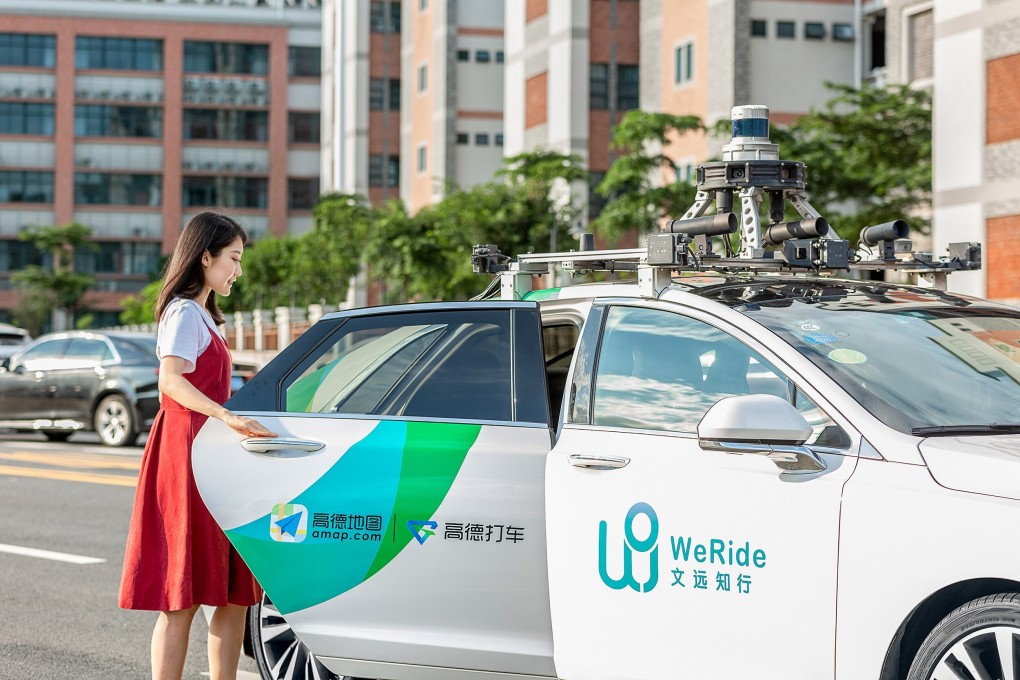 WeRide’s CEO said there was a ‘high probability’ that it would conduct an initial public offering, but did not elaborate further. Photo: Handout