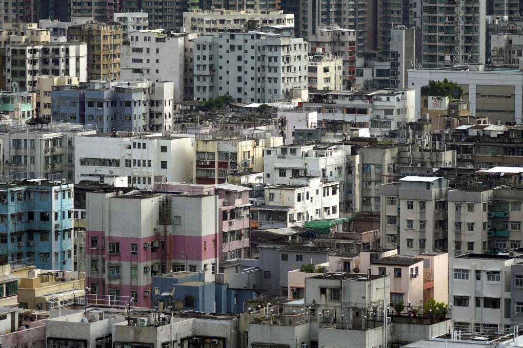 Subdivided flats are often found in rundown buildings, and are regarded as the last housing resort for Hong Kong’s needy. Photo: Sam Tsang