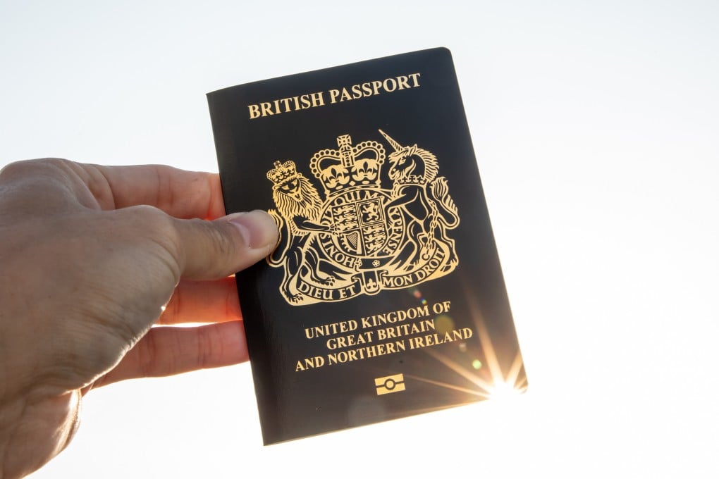 The Immigration Department announced that BN(O) passports could not be used to enter or exit Hong Kong from January 31. Photo: Bloomberg