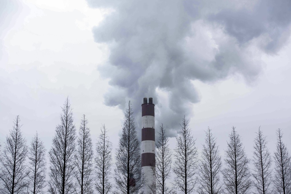 Coal accounts for about 57 per cent of China’s power production. Photo: AFP