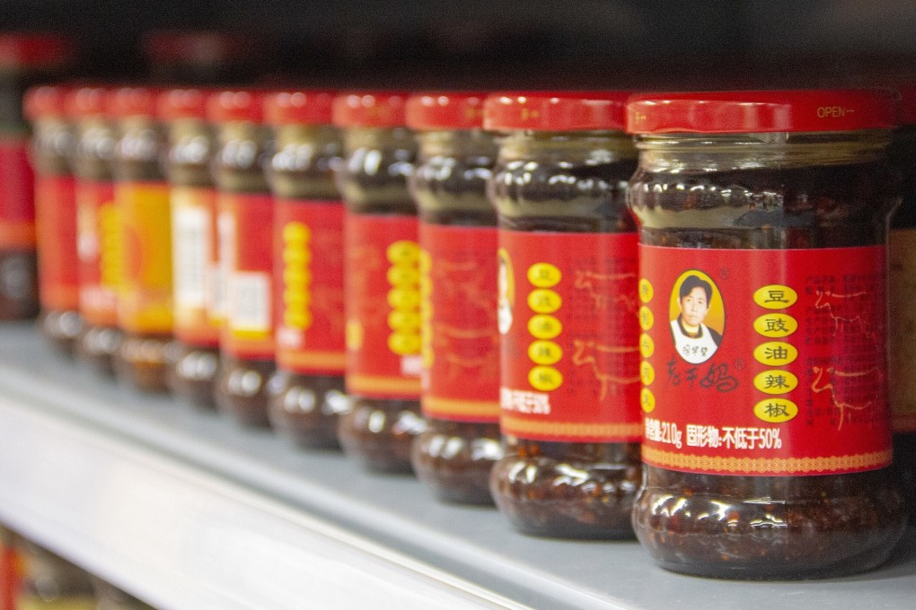 Lao Gan Ma was created by Chinese food stall owner Tao Huabi, whose stern portrait adorns every jar.