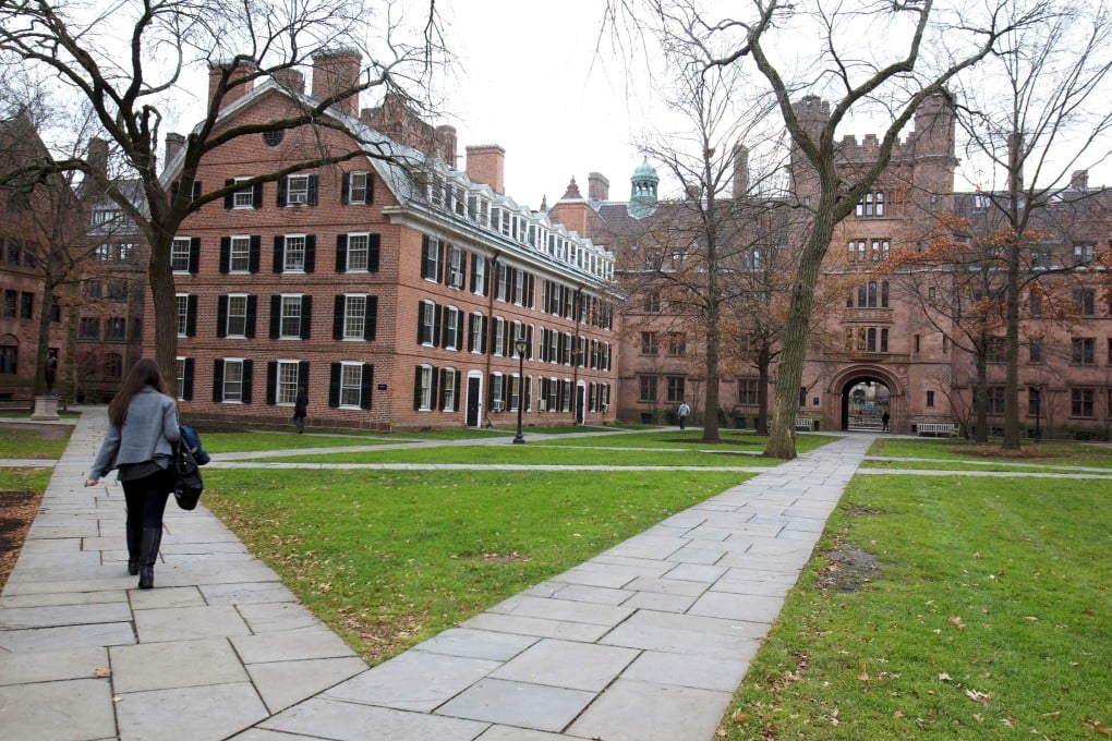 Yale University in New Haven, Connecticut in November 2012. Photo: Reuters