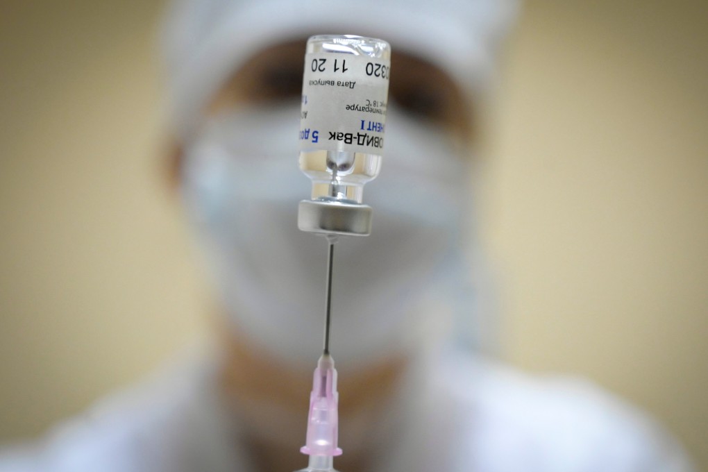 The Sputnik V vaccine has an efficacy rate of nearly 90 per cent, according to a peer-reviewed study. Photo: AFP
