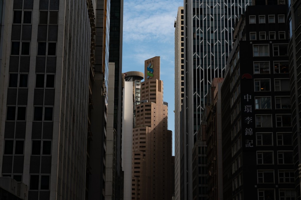 The Standard Chartered Bank Building in Hong Kong’s Central district. Photo: Bloomberg