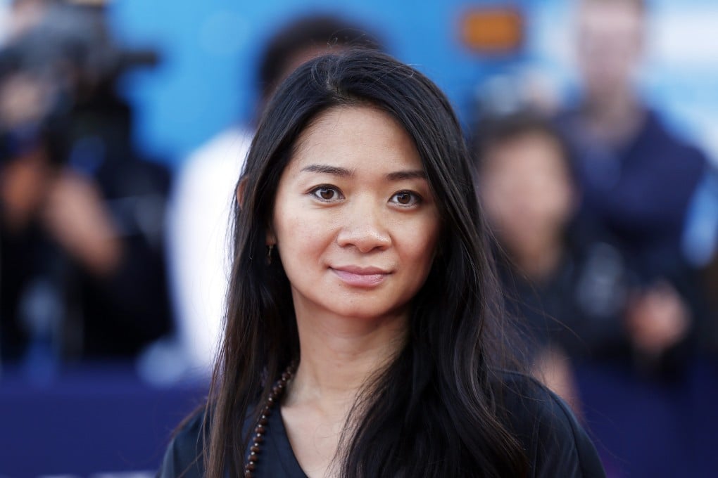 Director Chloé Zhao arrives on the red carpet during 41st Deauville American Film Festival in France in September 2015. Photo: EPA-EFE