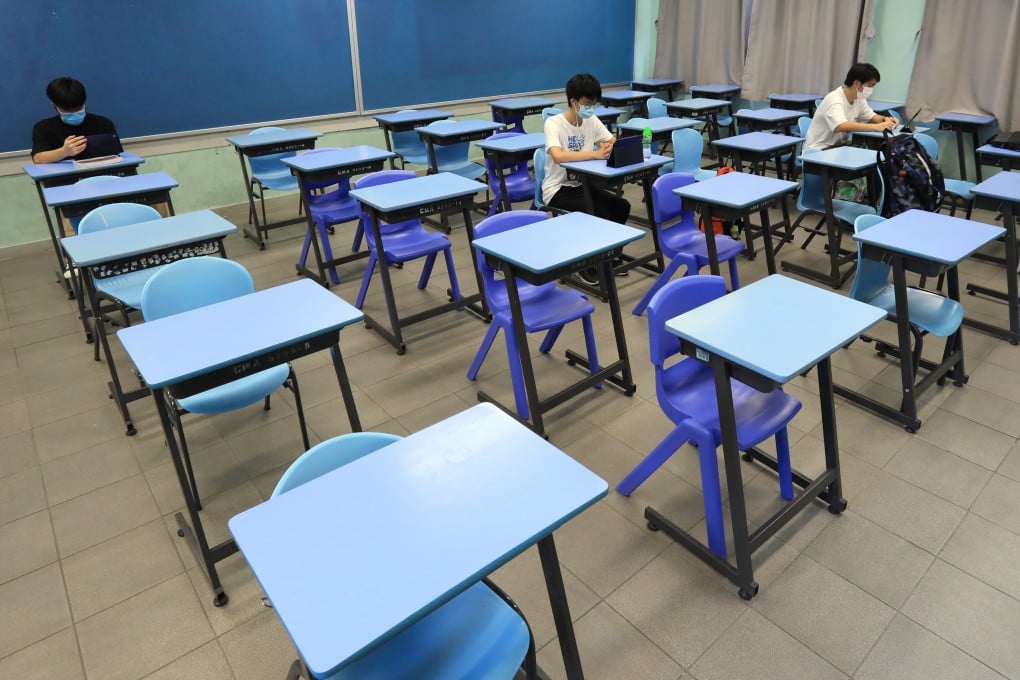 Education officials have said that coronavirus testing for teachers is not a prerequisite for resuming face-to-face classes. Photo: May Tse