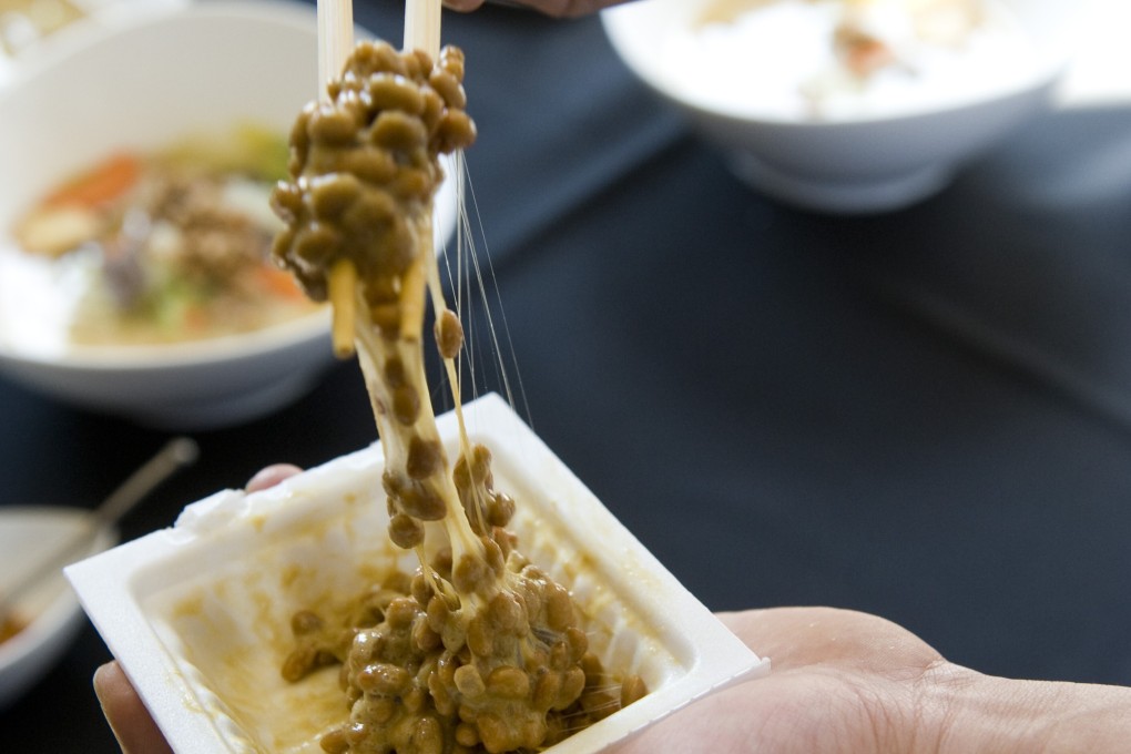Many people have turned to fermented foods such as natto (pictured) and kimchi, and even to home fermenting, as the pandemic increases their awareness of a healthy diet. Photo: Toronto Star via Getty Images