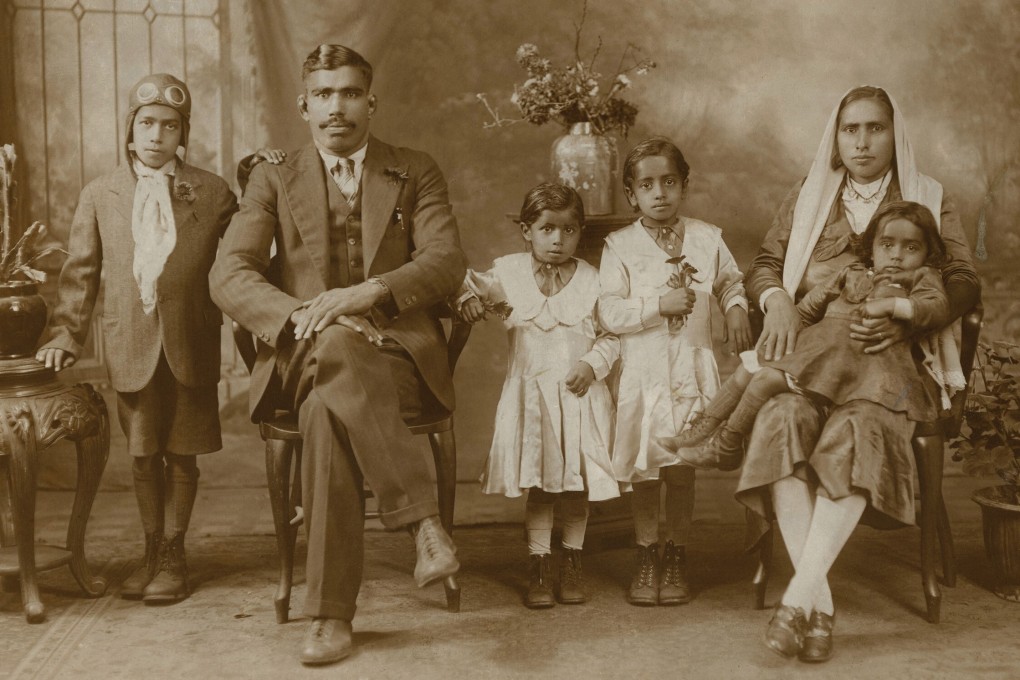 An image taken by Yucho Chow of a Sikh family, surnamed Johal, in his photo studio in Vancouver, Canada. Chow set up his business in the city’s Chinatown in 1906, where he photographed people of various ethnic backgrounds – migrants making a new life, like him. Photo: Yucho Chow Community Archive