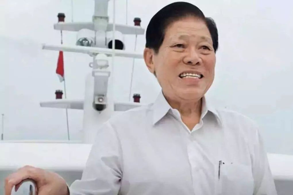 Singapore billionaire Goh Cheng Liang. Photo: Sohu