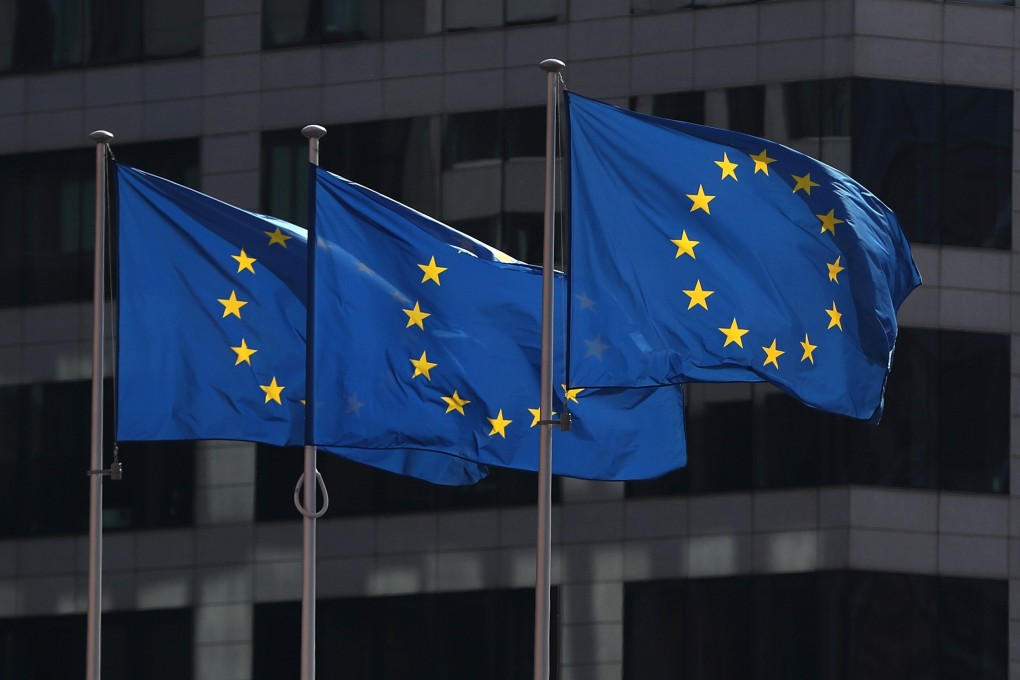 Hong Kong leader Carrie Lam sought to play down concerns over the national security law in a dialogue with EU business groups on Friday. Photo: Reuters