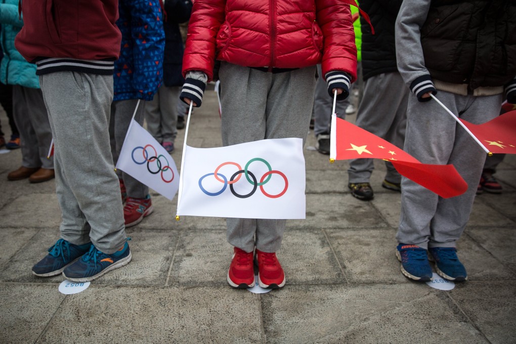Can China quell the controversy and put on a well-received 2022 Winter Olympics in Beijing? Photo: EPA
