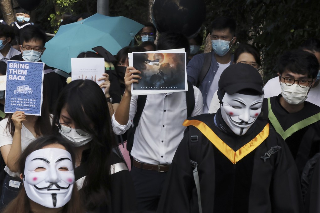 Nine American lawmakers of the Congressional-Executive Commission on China have nominated Hong Kong’s pro-democracy movement. Photo: K. Y. Cheng