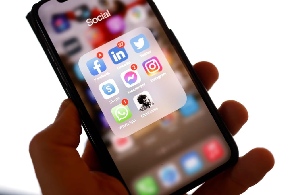 Clubhouse has become the hottest start-up in Silicon Valley as the invite-only, audio-focused social media app has drummed up excitement among investors and tech company founders. Its core feature also happens to be powered by Chinese company Agora, sending shares surging on Monday. Photo: AFP