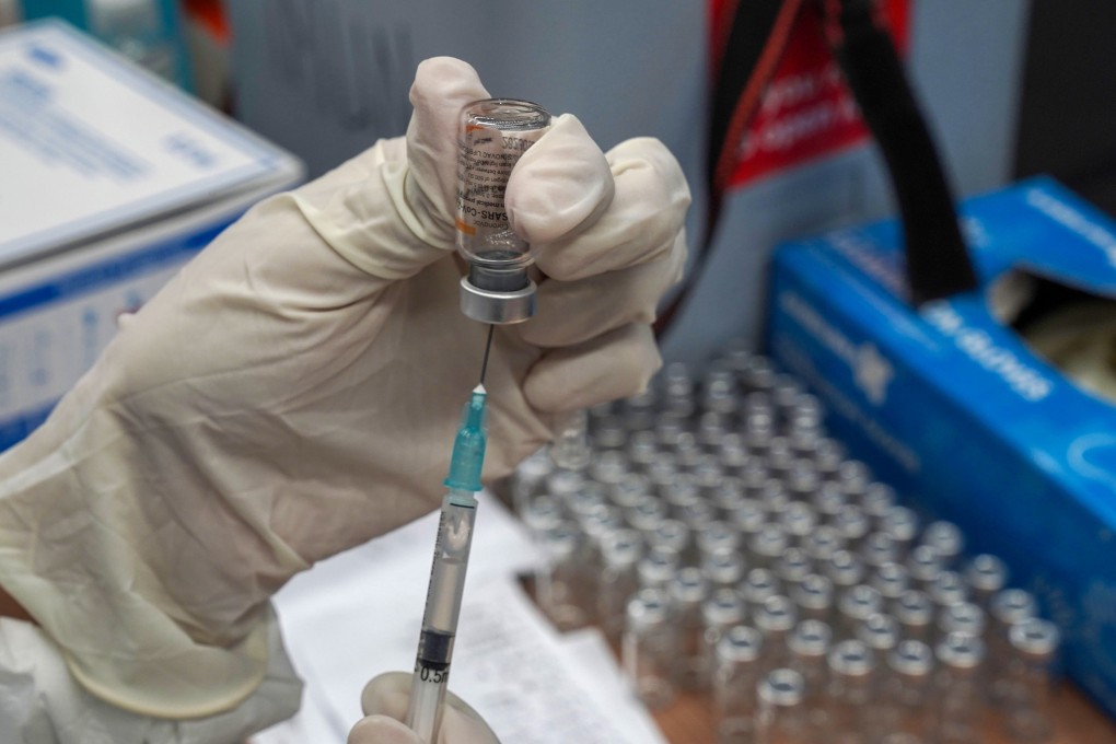 The Sinovac product has been tested overseas. Photo: Bloomberg