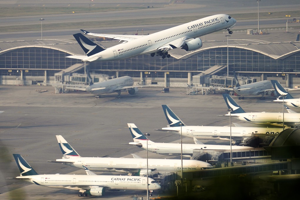 Cathay Pacific has been granted the rights to operate 15 mainland routes previously by its now-defunct Dragon brand. Photo: Sam Tsang