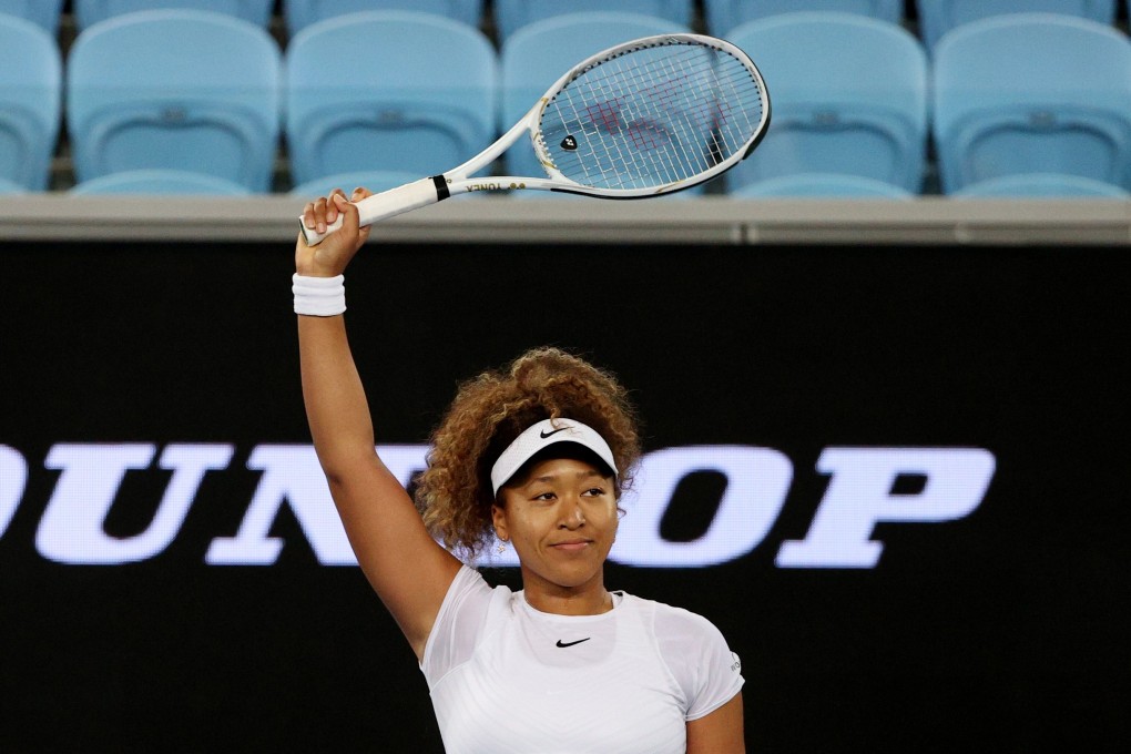 Japan's Naomi Osaka celebrates after winning her quarter final match against Romania's Irina-Camelia Begu. Photo: Reuters
