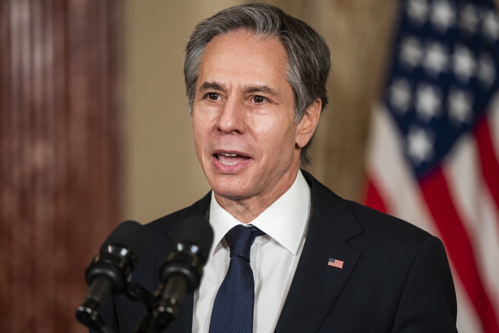 This was US Secretary of State Antony Blinken’s first in-depth discussion with the E3 foreign ministers since President Joe Biden took office. Photo: EPA-EFE