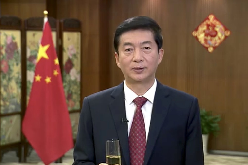 Luo Huining, director of the liaison office. Photo: Handout