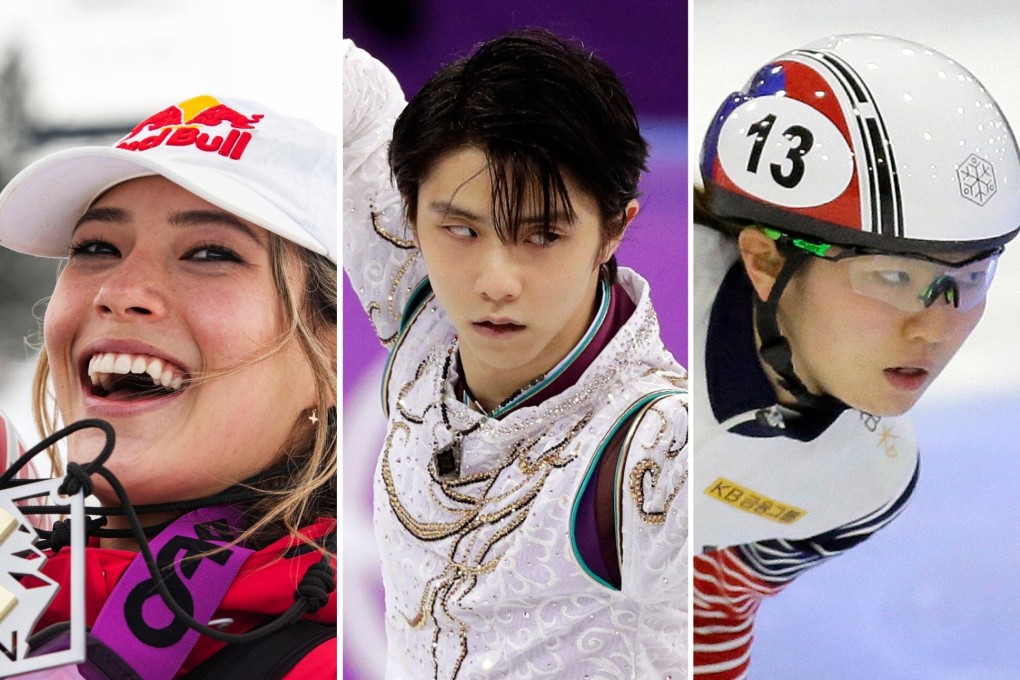 Chinese skier Eileen Gu, Japanese figure skater Yuzuru Hanyu and South Korean speed skater Shim Suk-hee are some of the Beijing Winter Olympics most exciting Asian athletes. Photo: AP