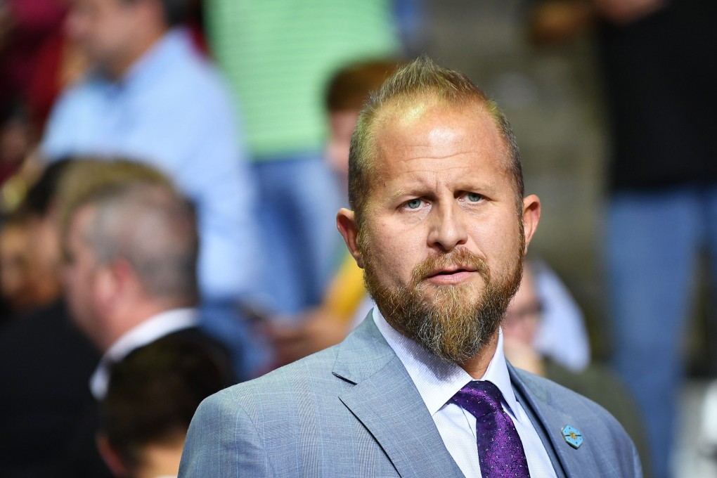 Donald Trump’s 2020 campaign manager Brad Parscale. Photo: AFP