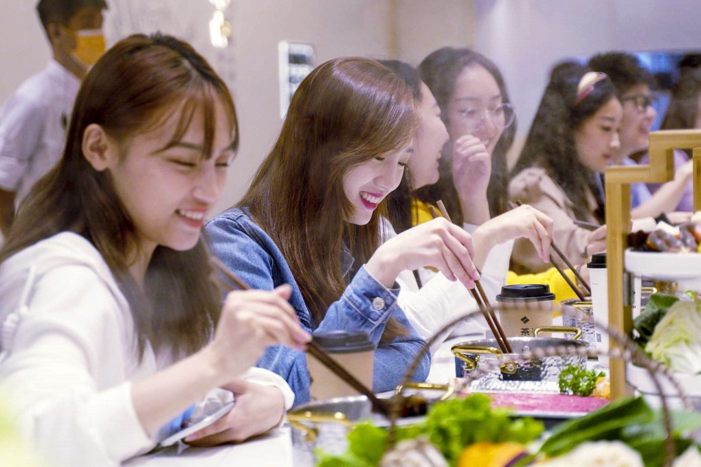 Xiabuxiabu is renovating outlets on the mainland to appeal to a young clientele. Photo: Handout