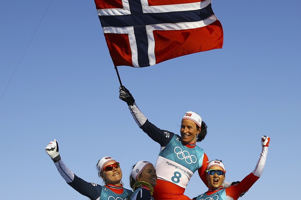 Expect Norway’s cross-country skiing domination to make them favourites again for the overall medal count at the 2022 Winter Olympics in Beijing. Photo: Reuters