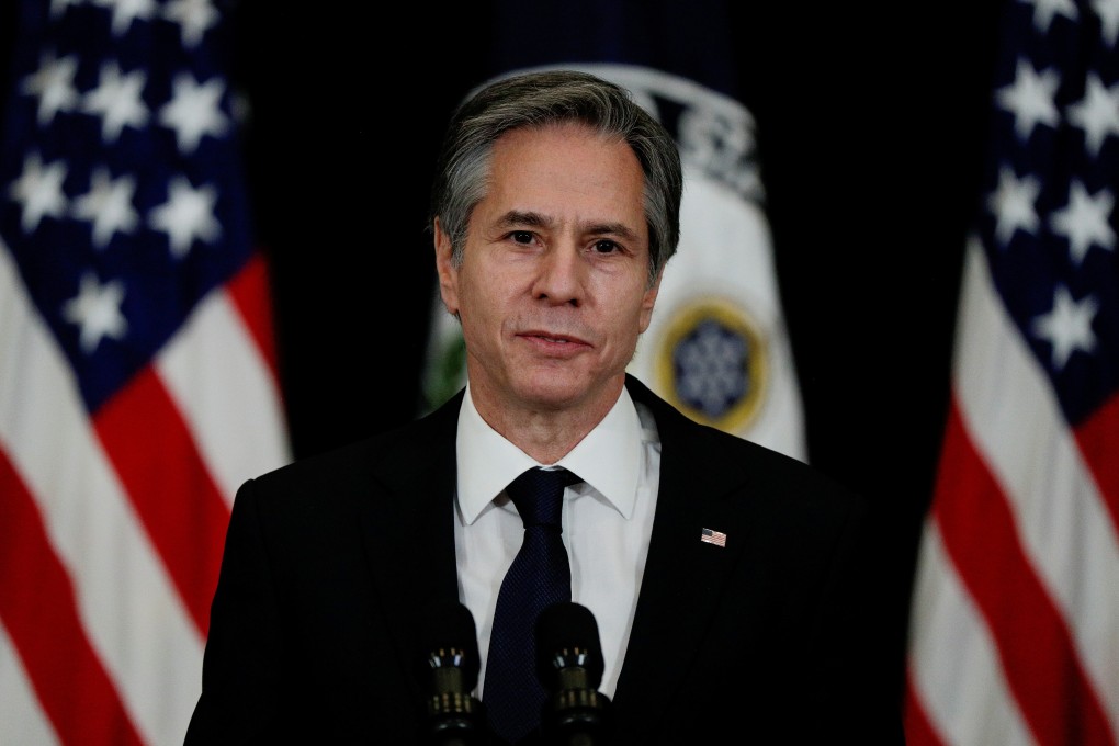US Secretary of State Antony Blinken. Photo: Reuters
