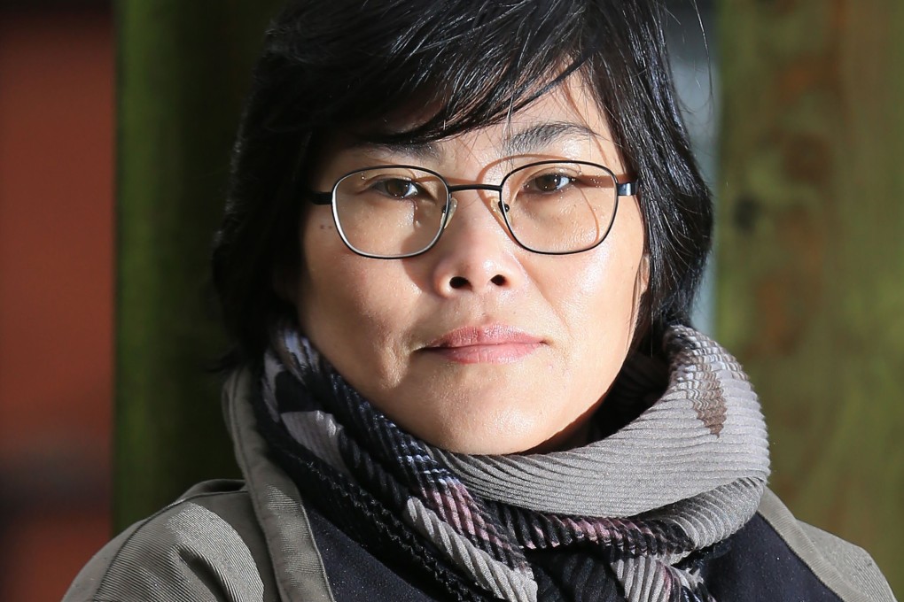 North Korean-born Jihyun Park, who fled to the UK 13 years ago. Photo: AFP