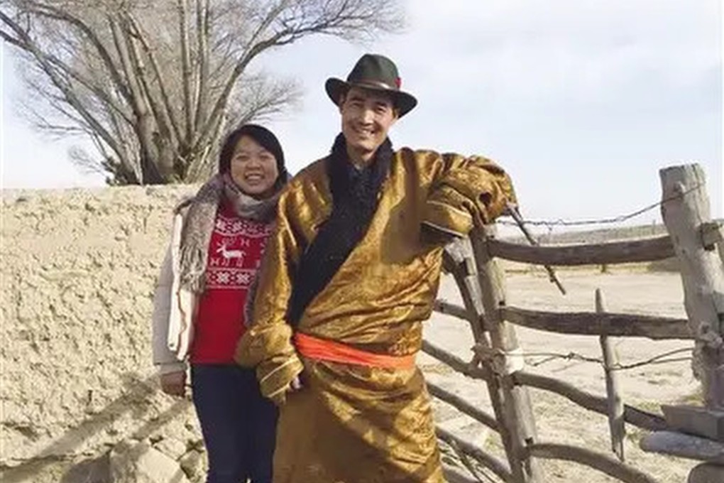 Ma Jinyu says her estranged husband Xie Chengde regularly beat her. Photo: Handout