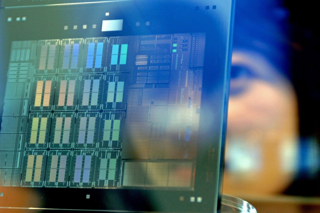 Taiwan is seeing booming overseas demand for semiconductors and other hi-tech products driving exports and company profits. Photo: Agence France-Presse