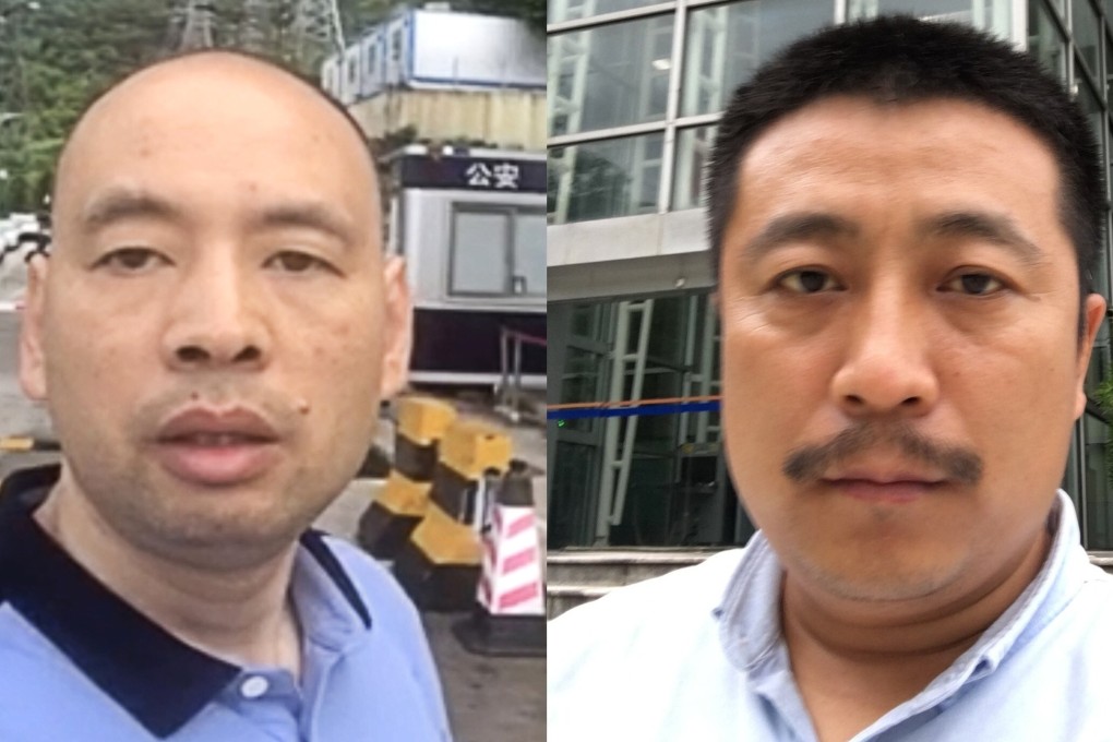 Lawyers Lu Siwei and Ren Quanniu have been disbarred by mainland authorities. Photo: Handout