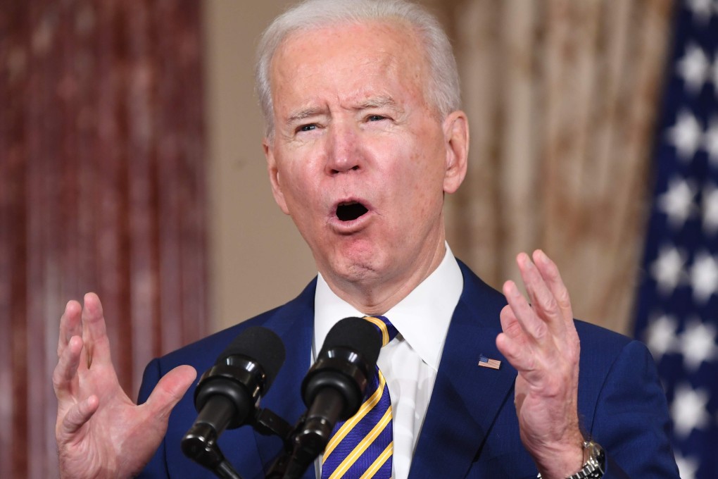 US President Joe Biden. Photo: AFP