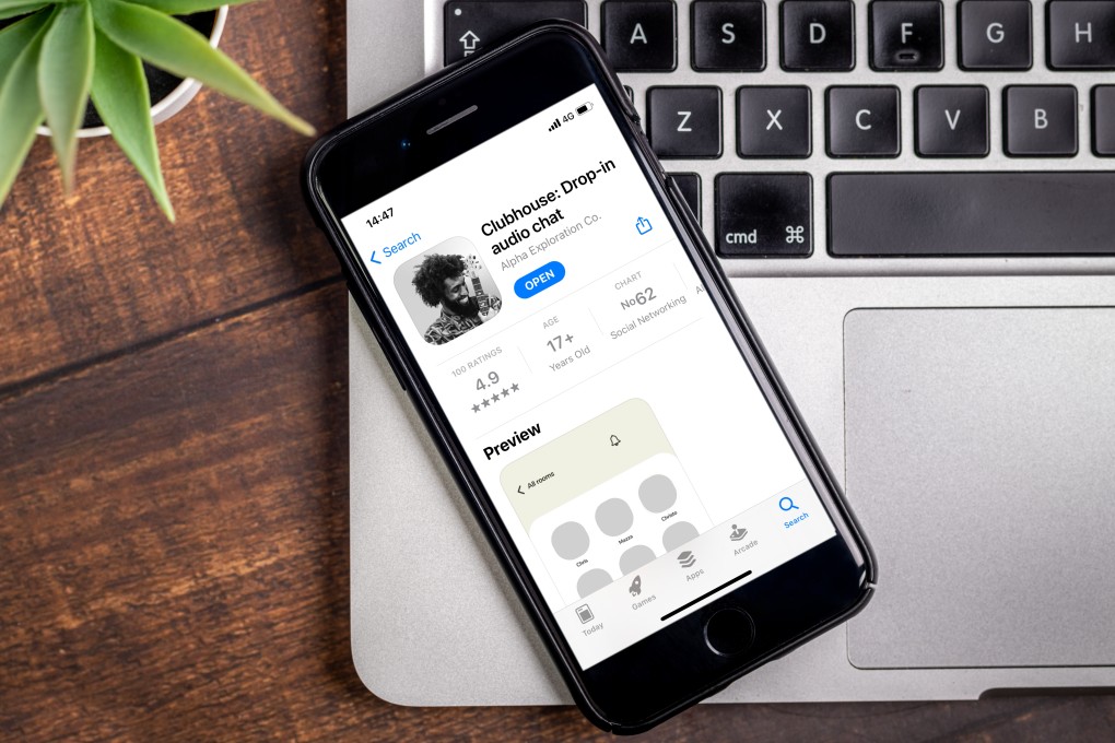 Audio-chat app Clubhouse remains an invitation-only service on Apple iOS devices like the iPhone. Photo: Shutterstock