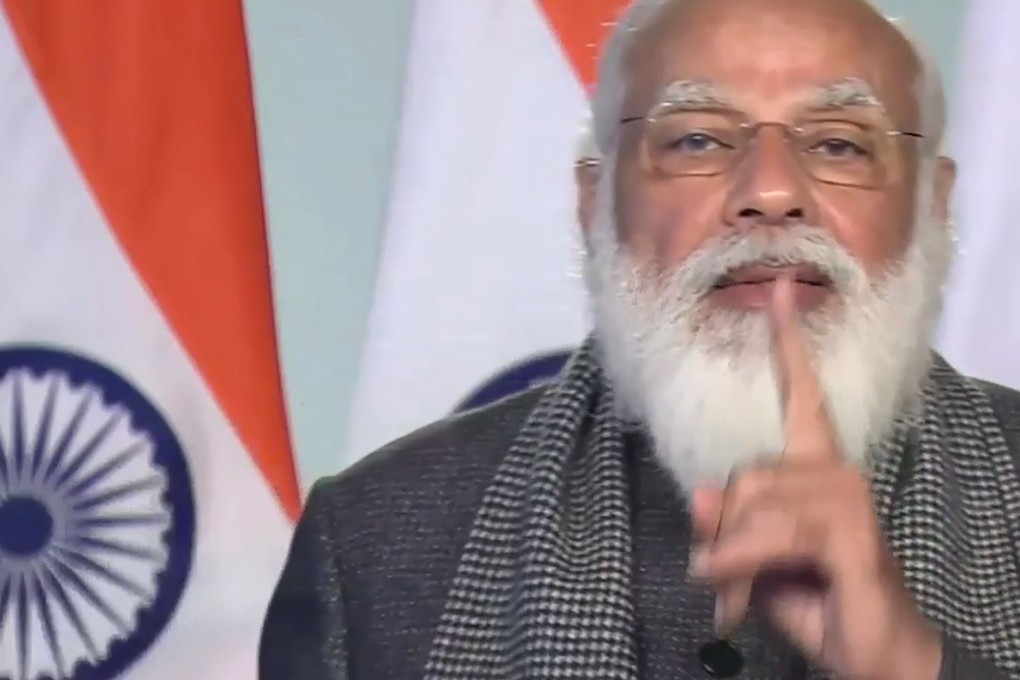 India's Prime Minister Narendra Modi has been accused of stifling dissent. Photo: AFP