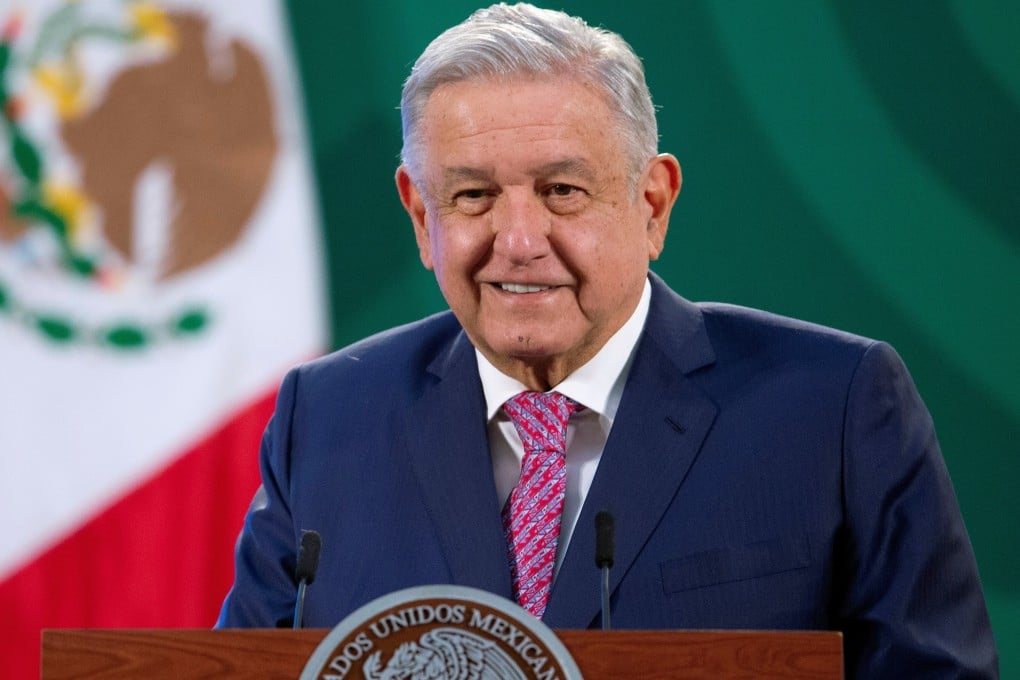 Mexican President Andres Manuel Lopez Obrador. Photo: Reuters