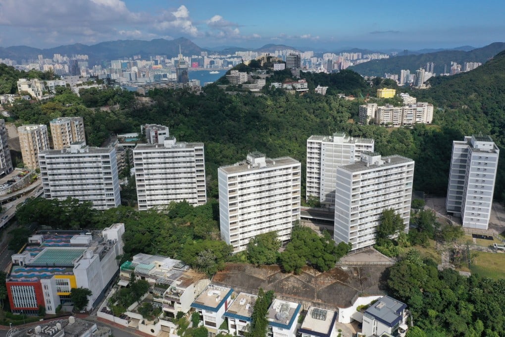 The government-owned Quarters Premises on Mansfield Road, The Peak. Photo: Winson Wong