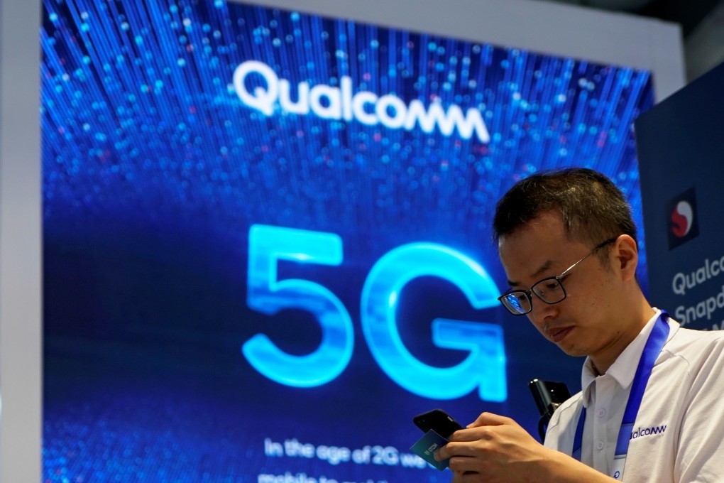Qualcomm continues to collaborate with major Chinese telecoms companies in 5G development projects, despite trade tensions between Washington and Beijing. Photo: Reuters