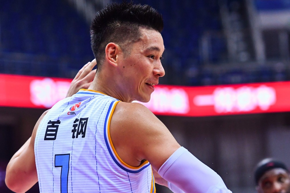 Jeremy Lin in action for the Beijing Ducks in the 2019-20 Chinese Basketball Association. Photo: Xinhua