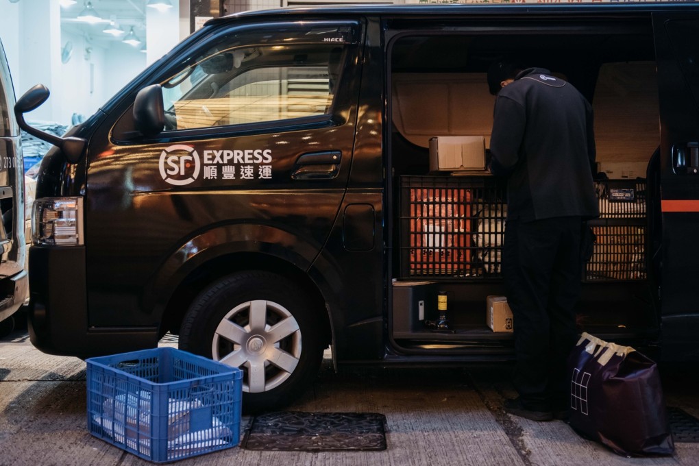 SF Holding operates SF Express in mainland China and Hong Kong. Photo: Bloomberg