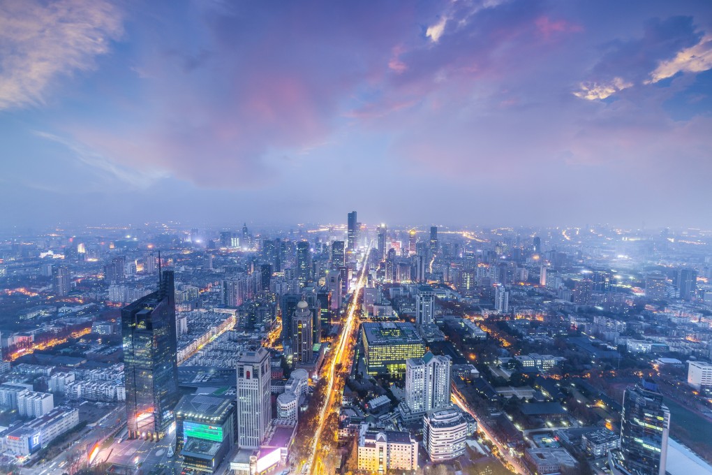 Hong Kong and mainland developers are investing heavily in Yangtze River Delta cities like Nanjing. Photo: Shutterstock Images