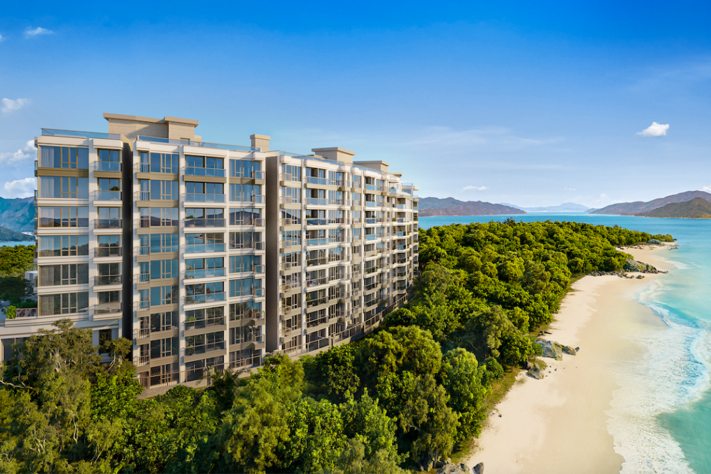 Silversands is a low-density luxury residential development by Sino Land, located in Starfish Bay, Ma On Shan.