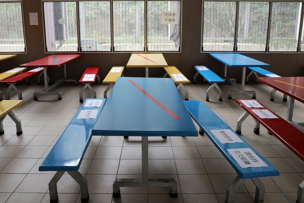 Most students in Hong Kong have been doing their lessons online since early December due to social-distancing rules. Photo: Winson Wong