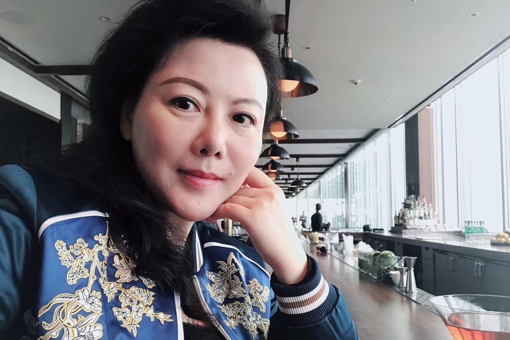 Entrepreneur Geng Xiaonan, 46, has been jailed for three years. Photo: Weibo