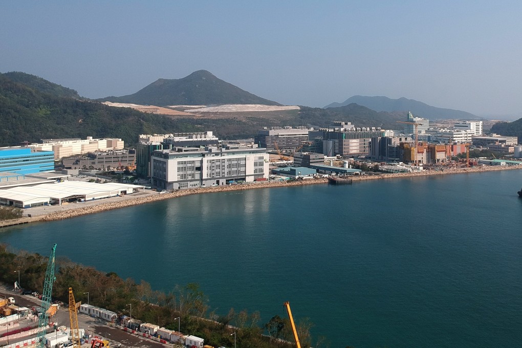 Tseung Kwan O Industrial Estate hosts around half the data centre capacity in Hong Kong. Photo: Martin Chan